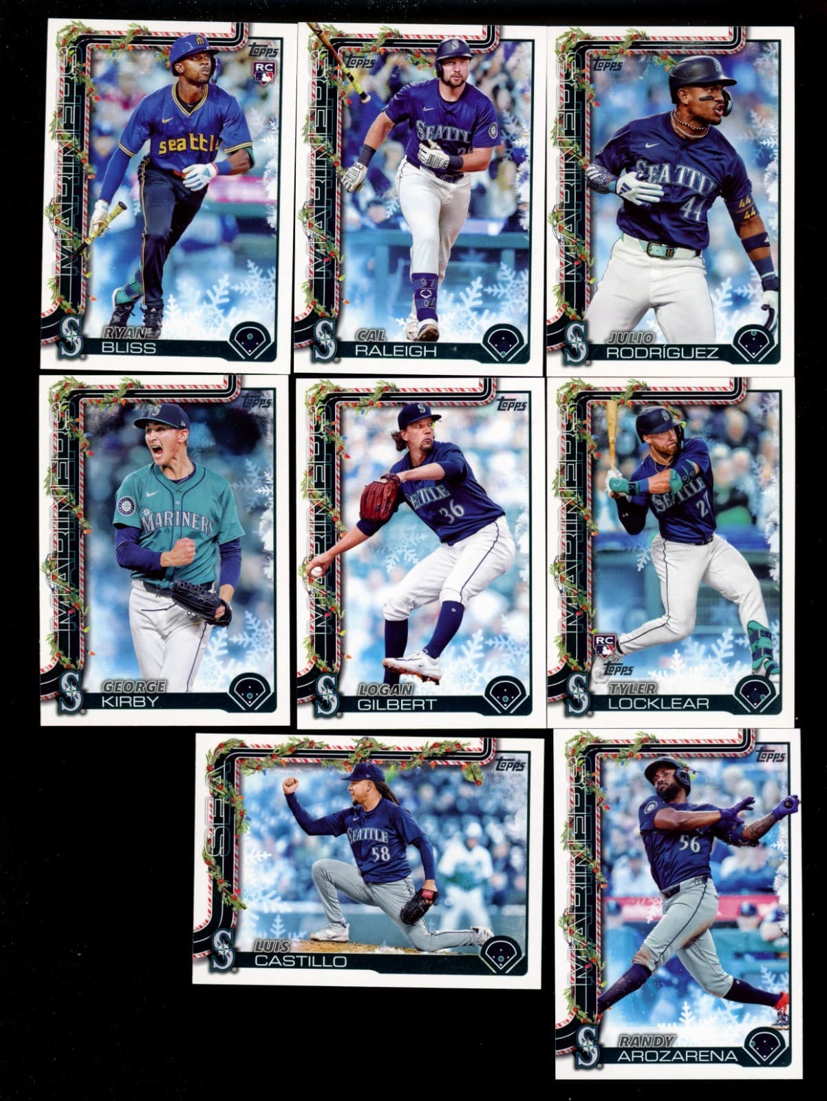 Cal Raleigh 2025 Topps 2025 Topps