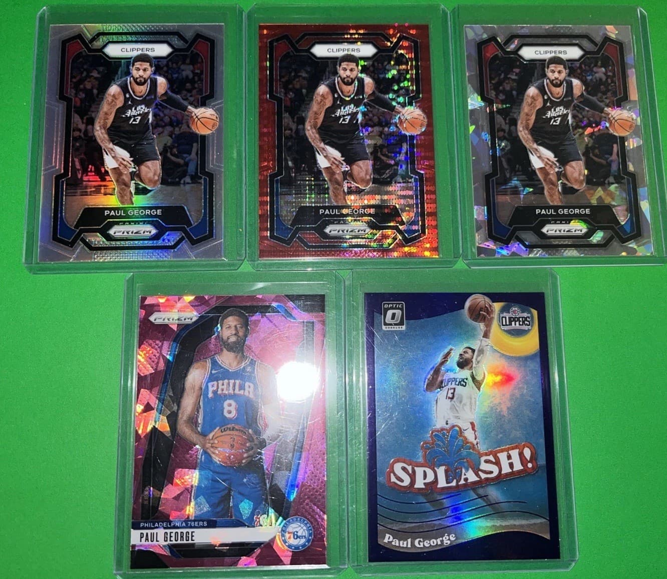 Basketball Paul George 2023 Panini Prizm