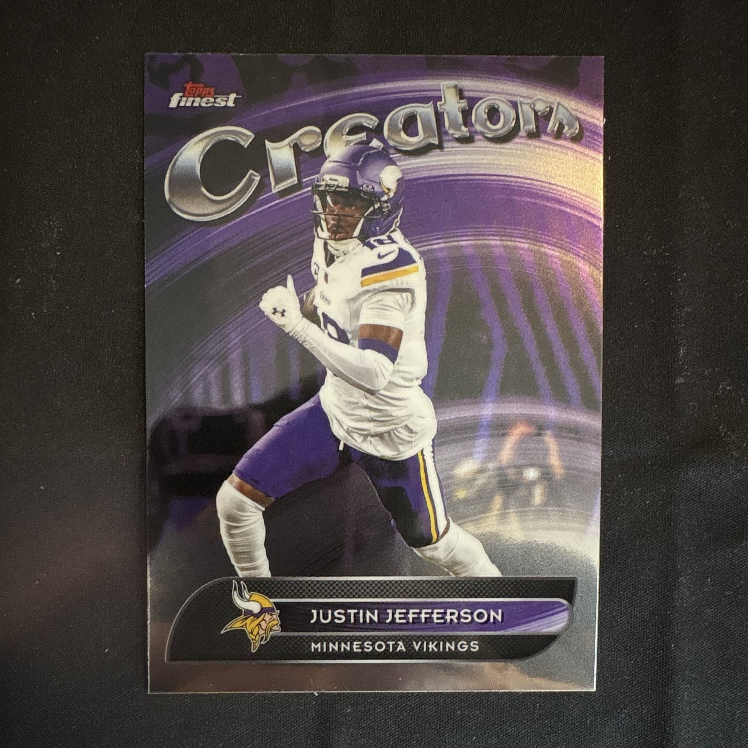 Justin Jefferson Creators #CR