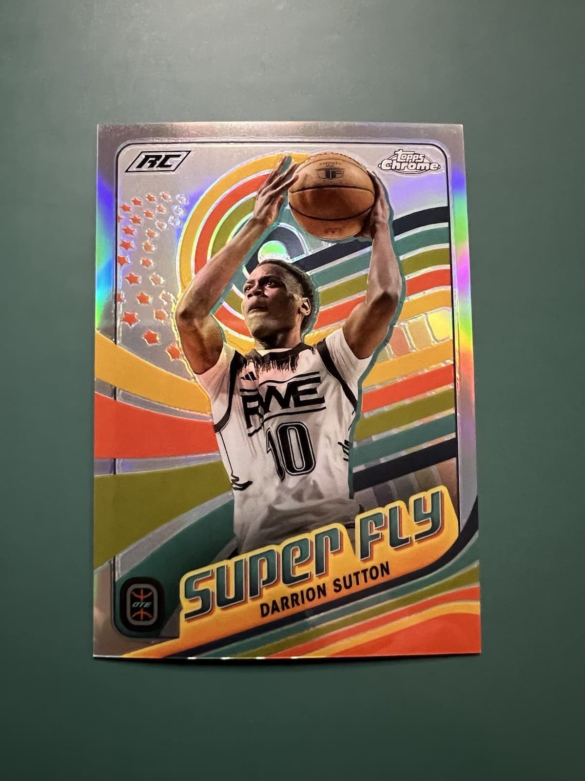Darrion Sutton Super 2023 Topps Chrome 2023 Topps Chrome