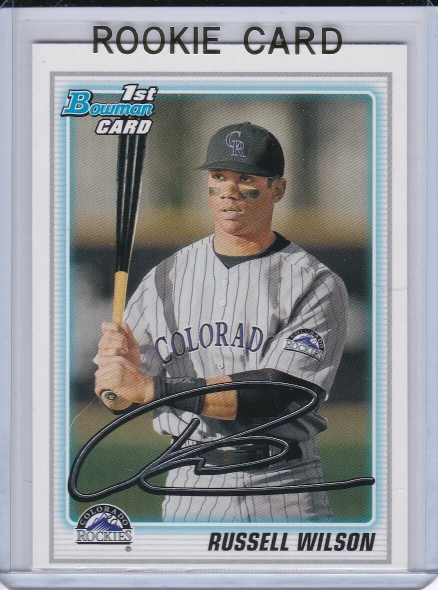 Baseball Seattle Seahawks 2010 Bowman 2010 Bowman