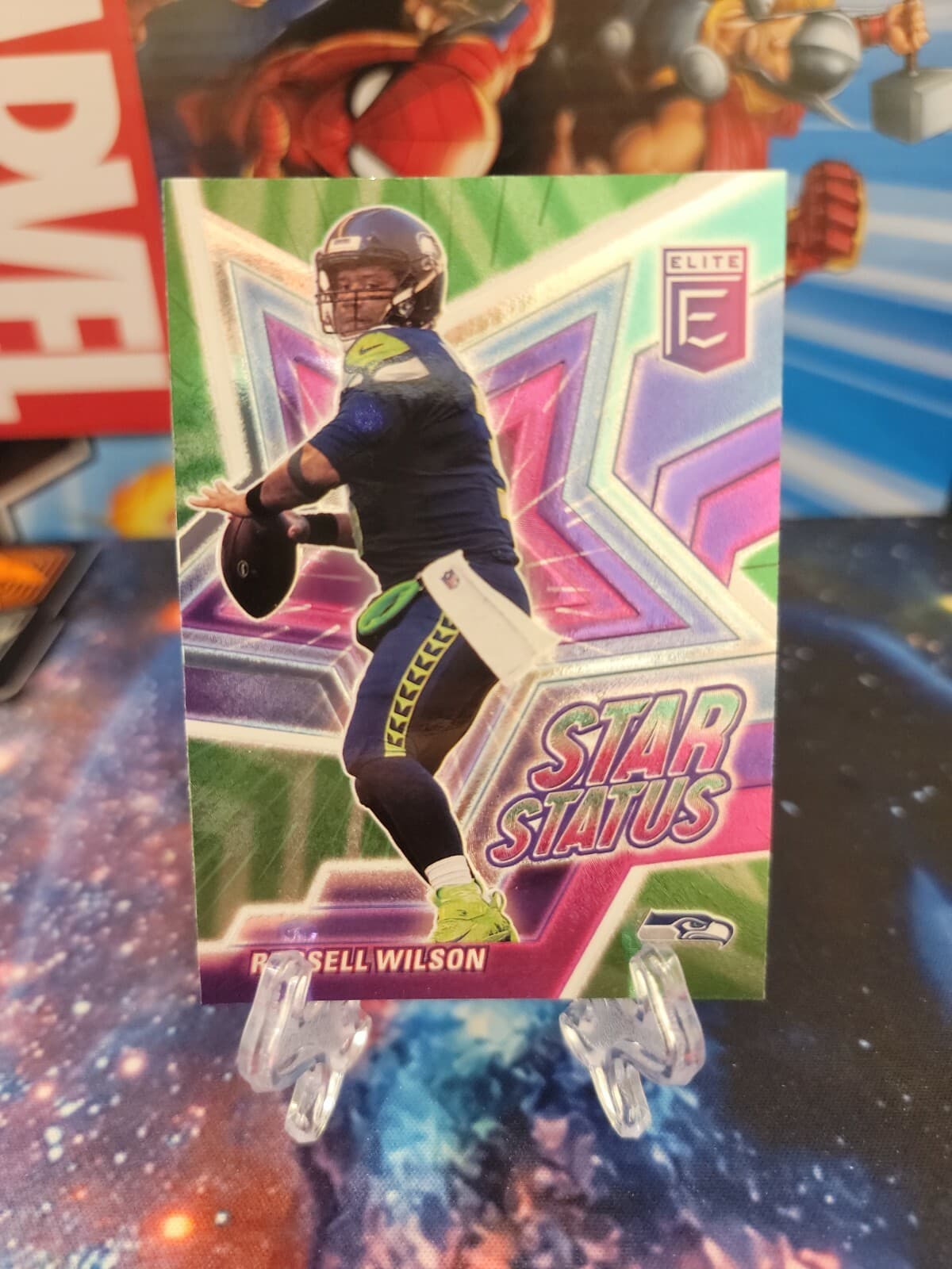 Elite Football Russell 2021 Donruss