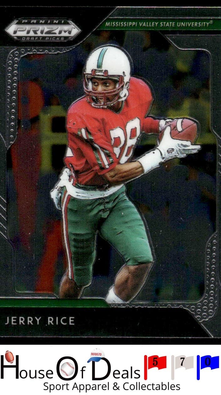 Draft Picks Jerry 2019 Panini Prizm