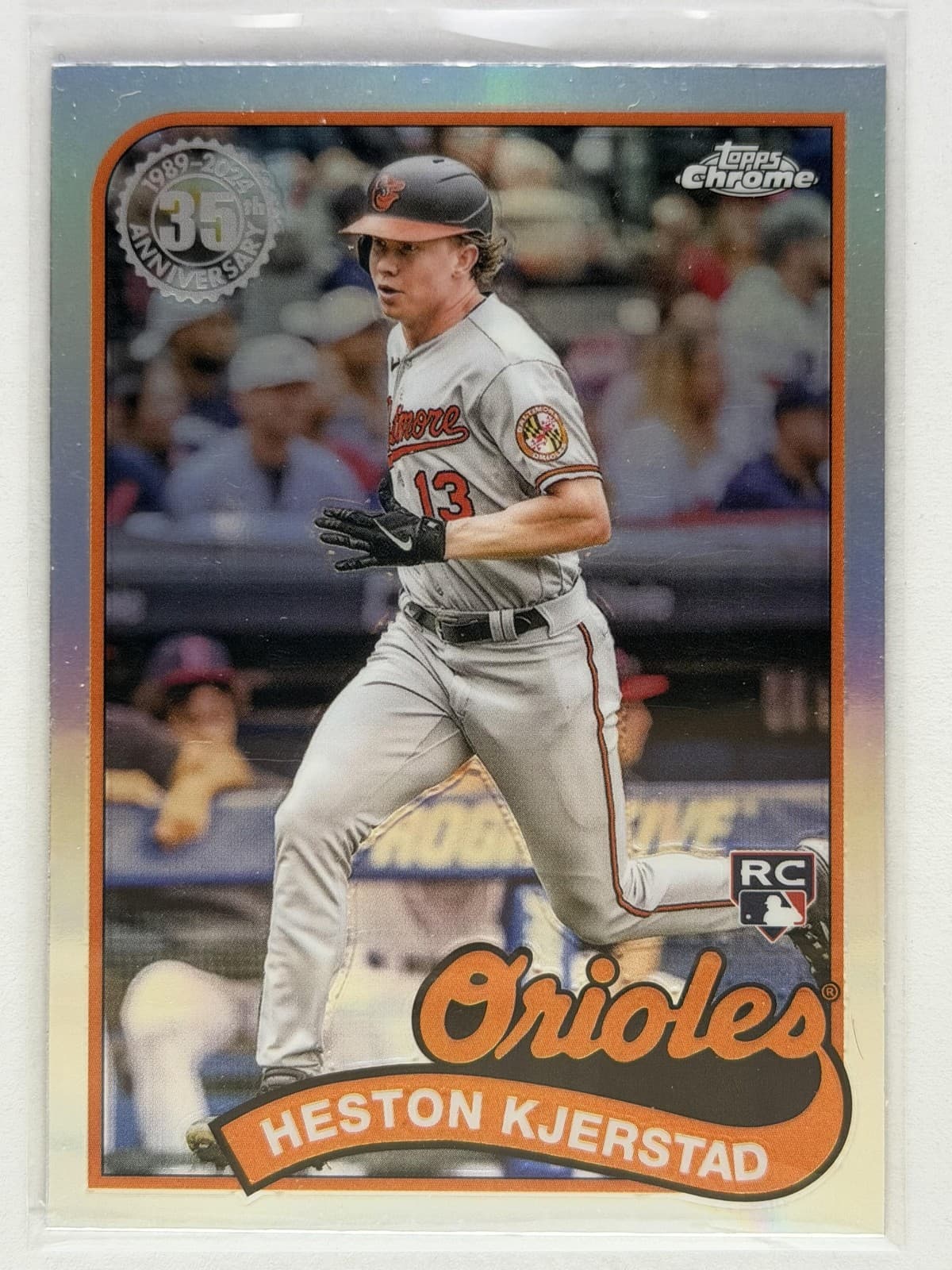 Heston Kjerstad Baltimore 2024 Topps