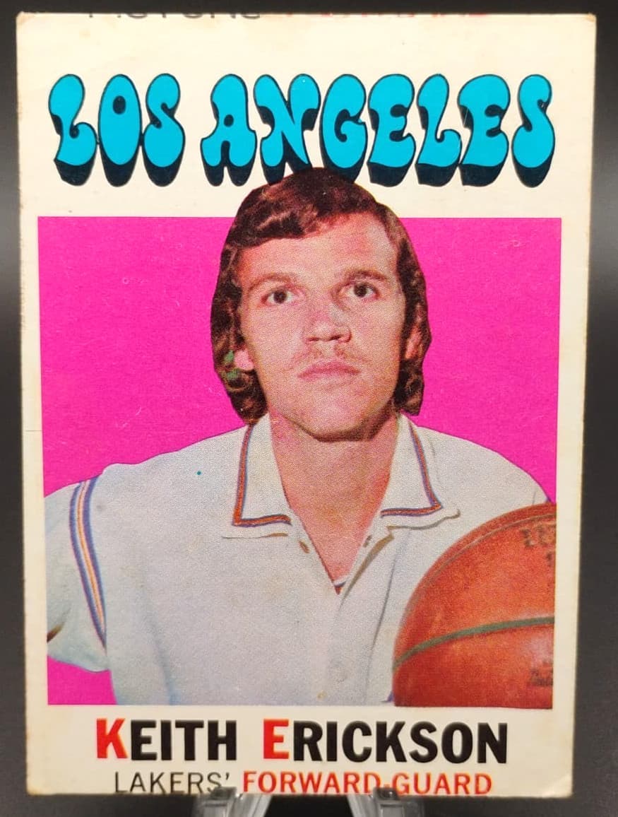 Basketball Keith Erickson 1971 Topps 1971 Topps