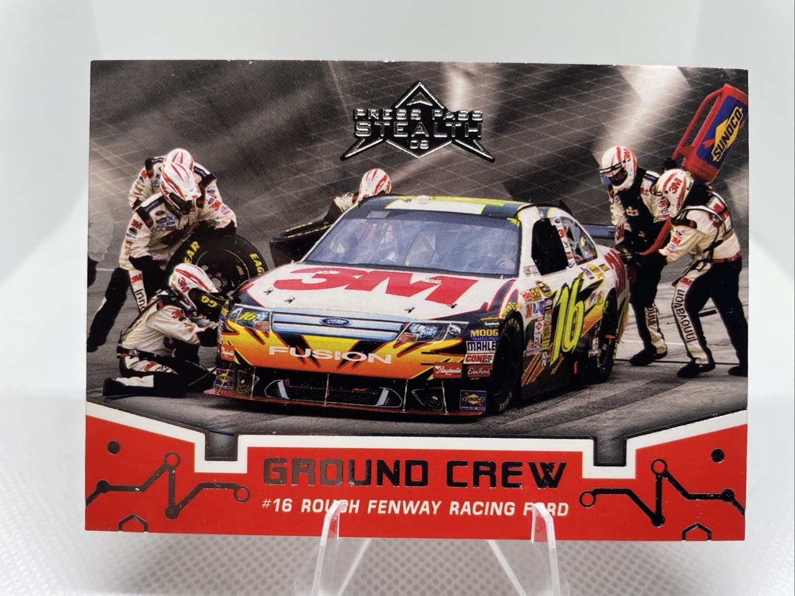 Ground Crew Greg 2009 Press Pass 2009 Press Pass