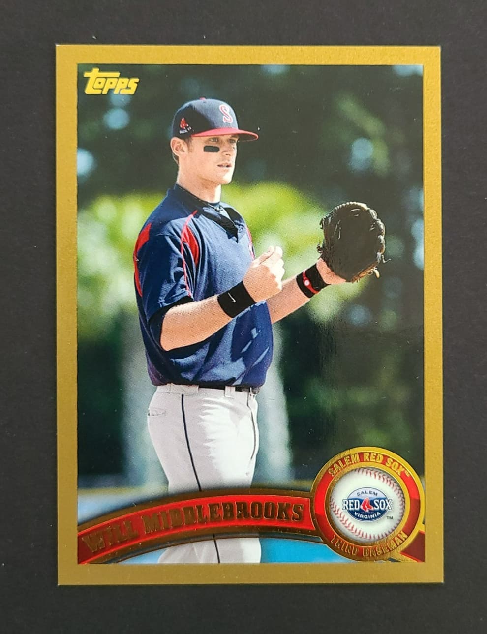 Pro Debut Will 2011 Topps 2011 Topps gold