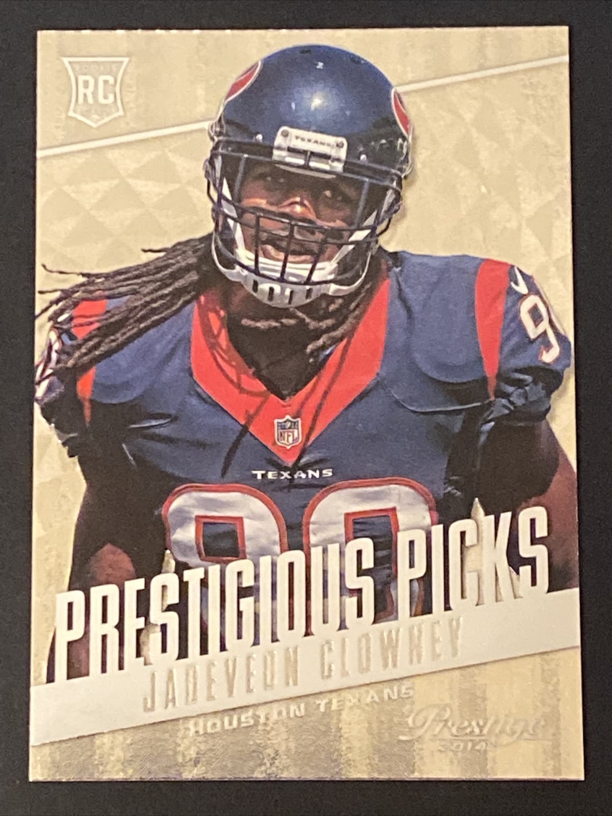 Prestige Football Jadeveon 2014 Panini 2014 Panini