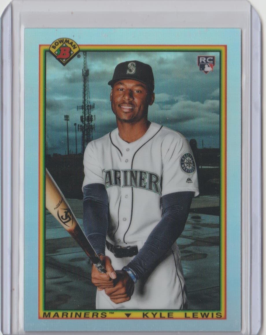 Baseball Kyle Lewis 2020 Bowman Chrome 2020 Bowman Chrome