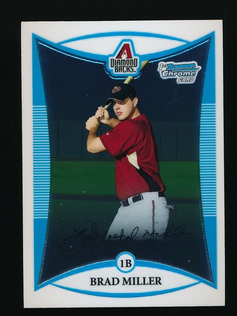 Prospects Brad Miller 2008 Bowman Chrome 2008 Bowman Chrome