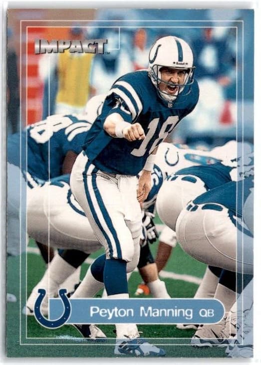Impact Peyton Manning 2000 Skybox 2000 Skybox