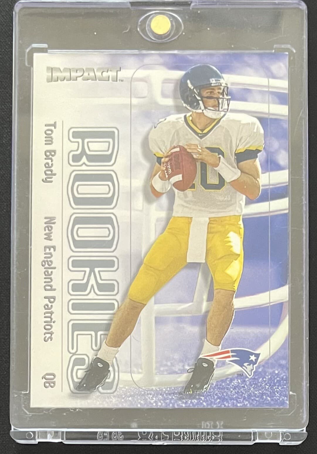 Skybox Impact Tom 2000 Fleer