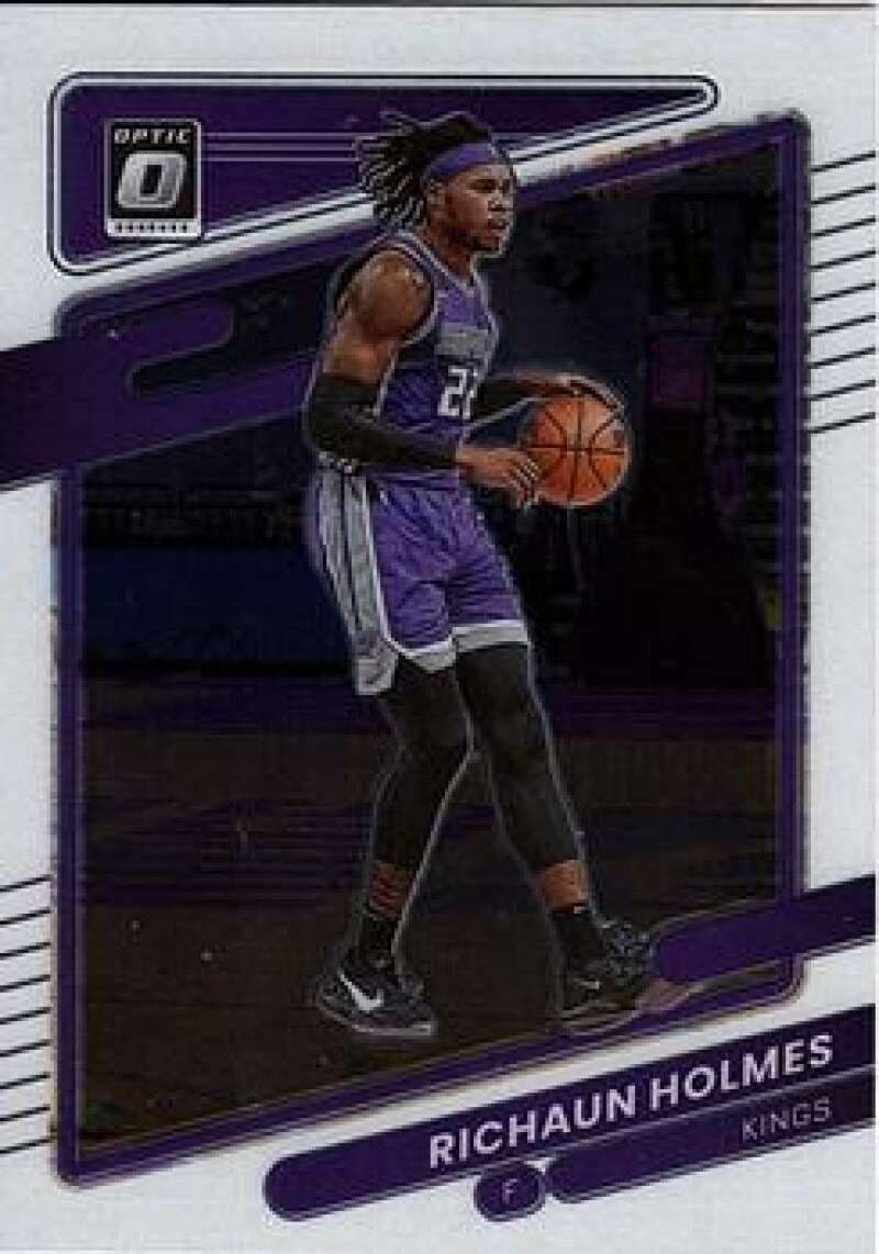 -22 RICHAUN HOLMES SACRAMENTO 2021 Donruss Optic 2021 Donruss Optic