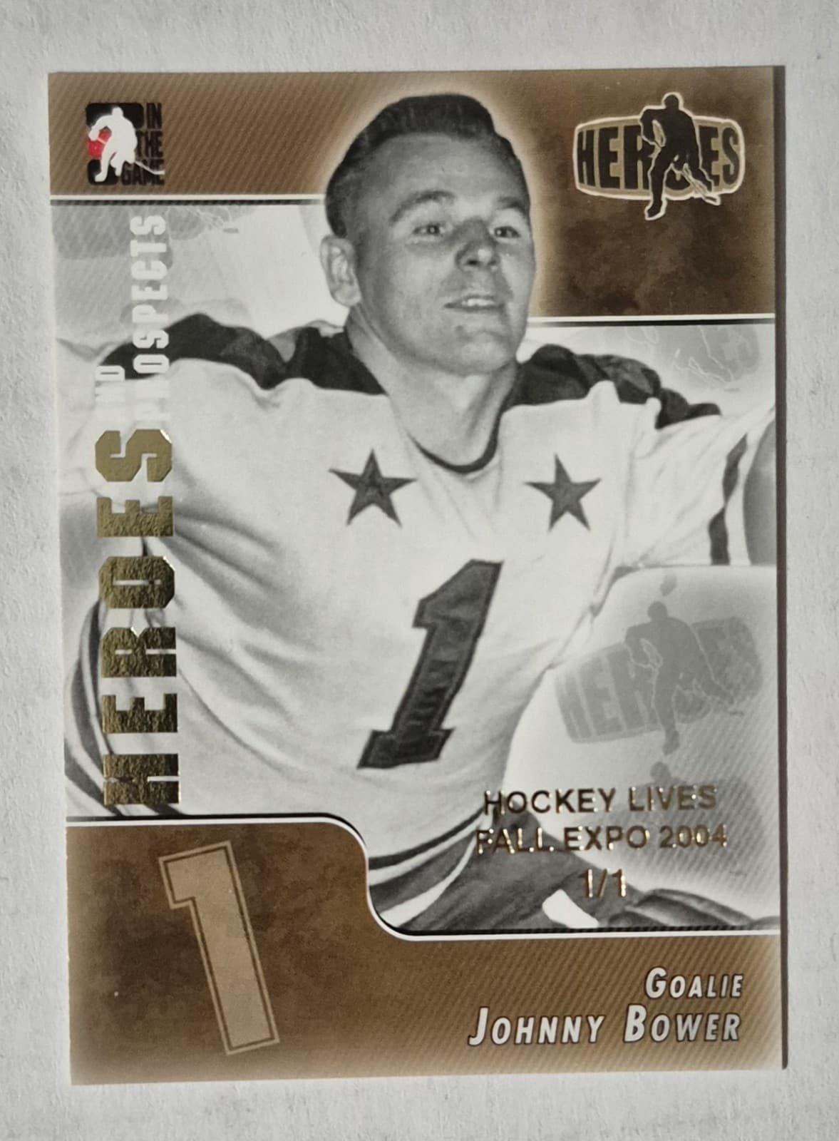 Prospects Johnny Bower 2004 In The Game