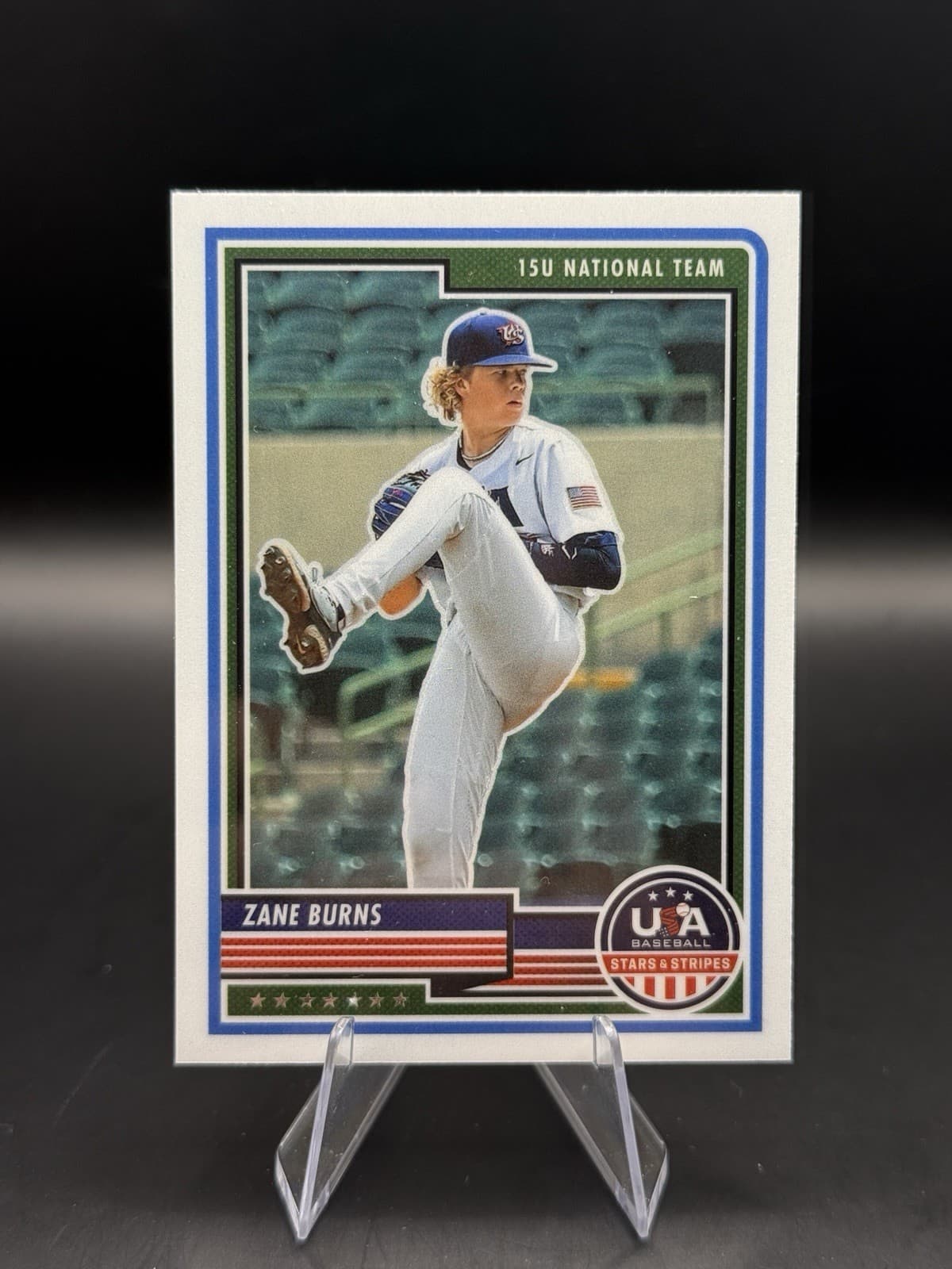 Zane Burns Stars 2023 Panini