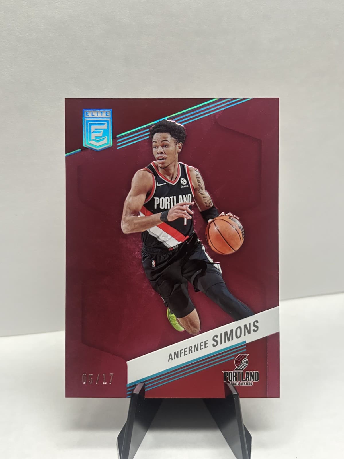 Anfernee Simons Pink 2022 Donruss 2022 Donruss pink