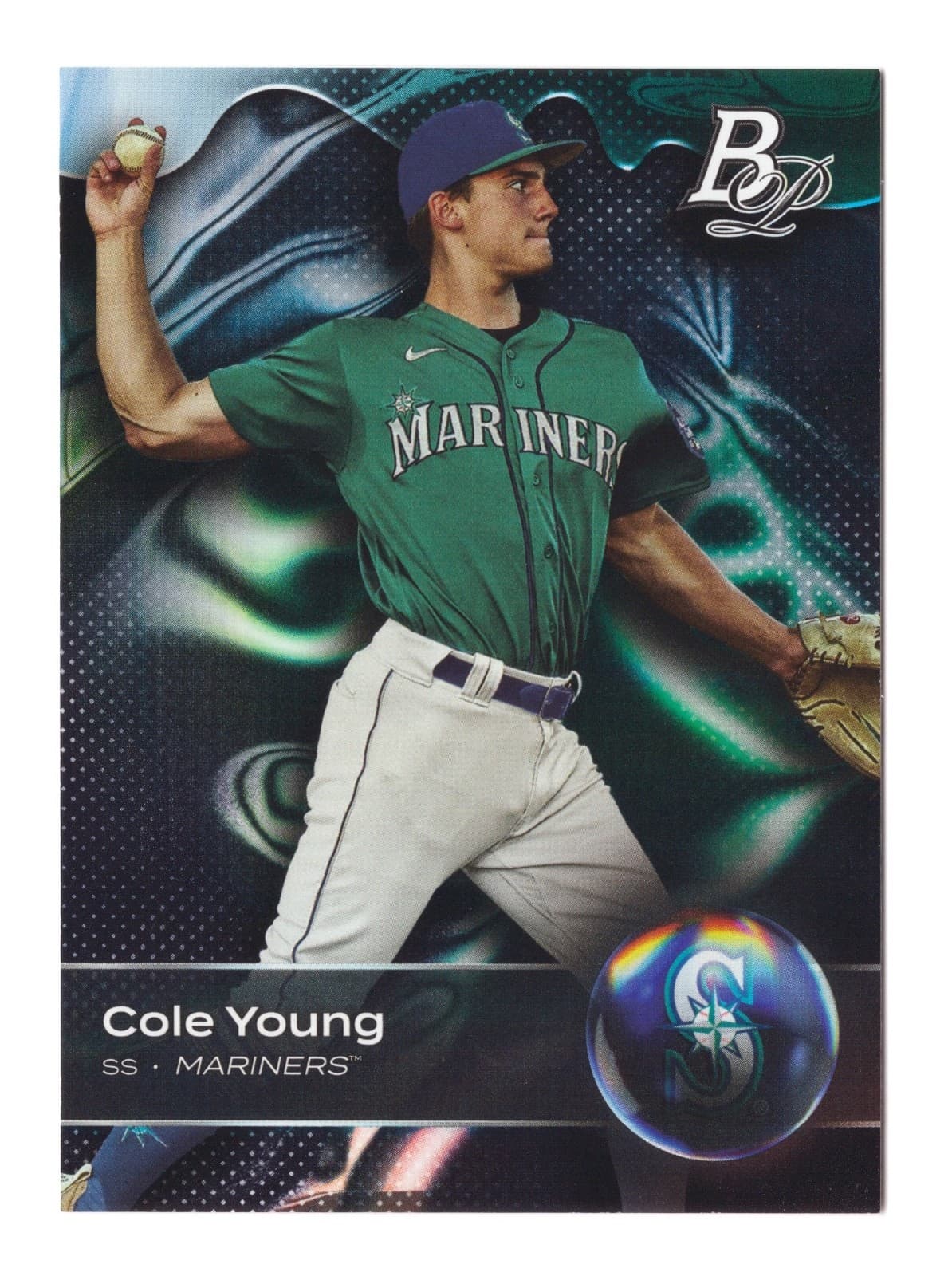 Cole Young Platinum 2023 Bowman 2023 Bowman