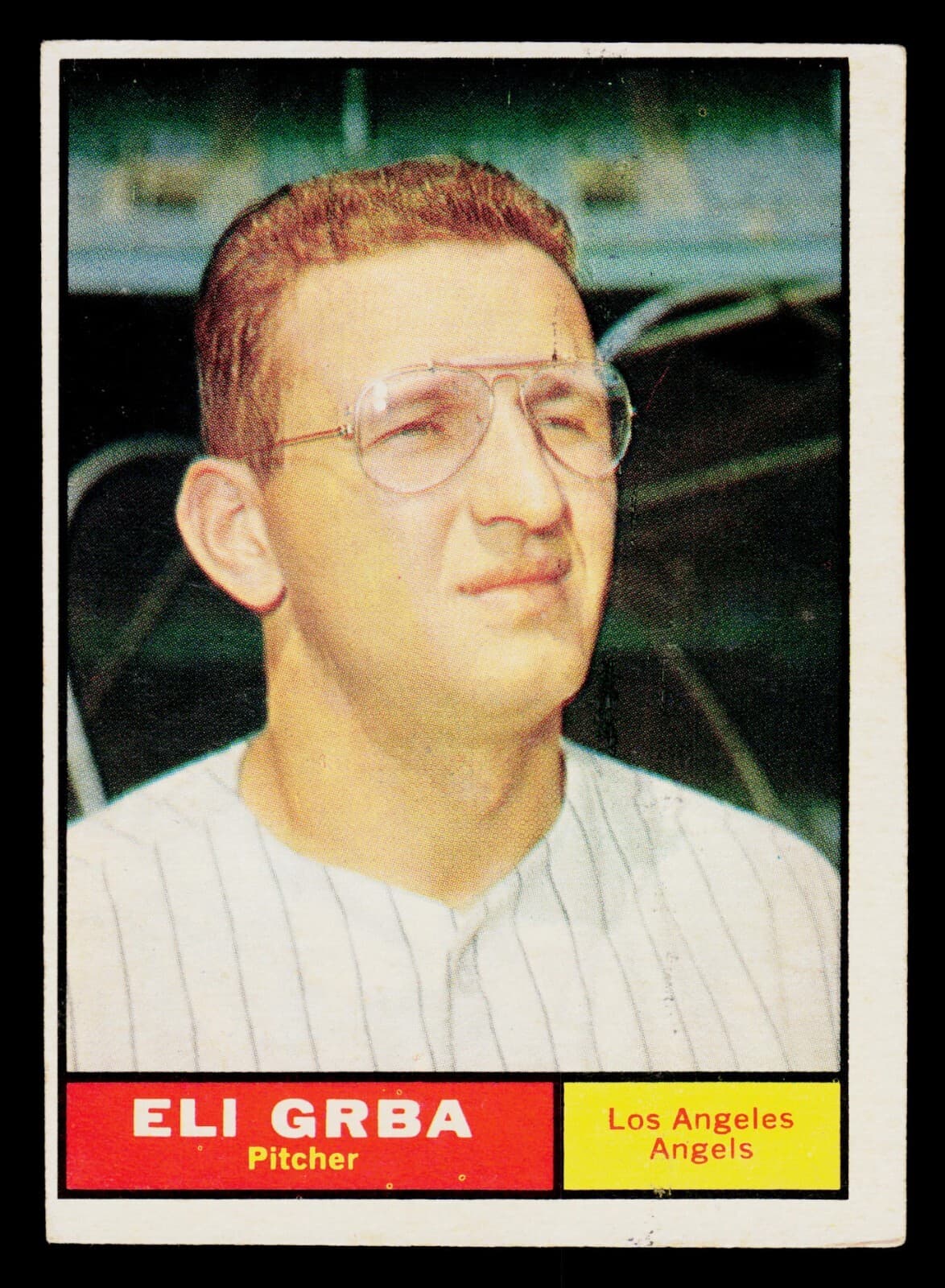 Baseball Eli Grba 1961 Topps