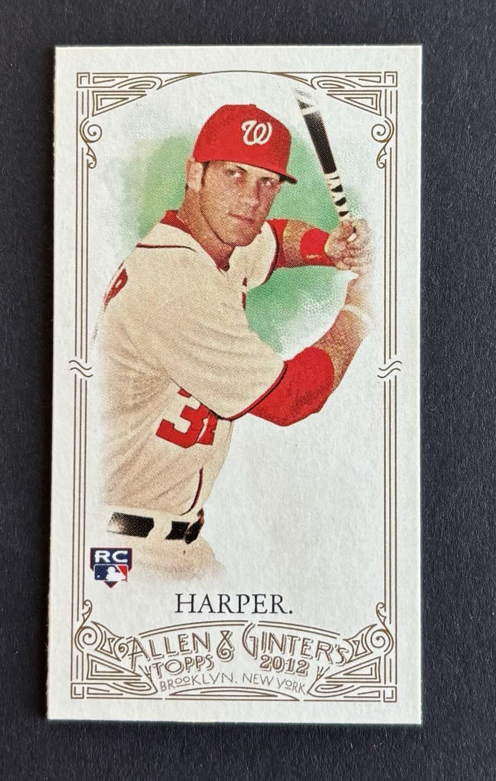 Bryce Harper Mini 2012 Topps 2012 Topps