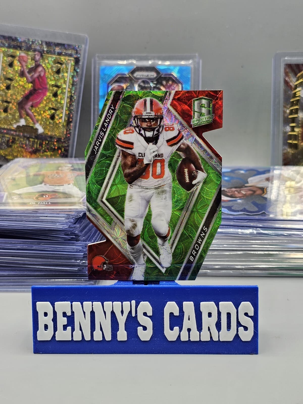 Spectra Football Die 2018 Panini 2018 Panini