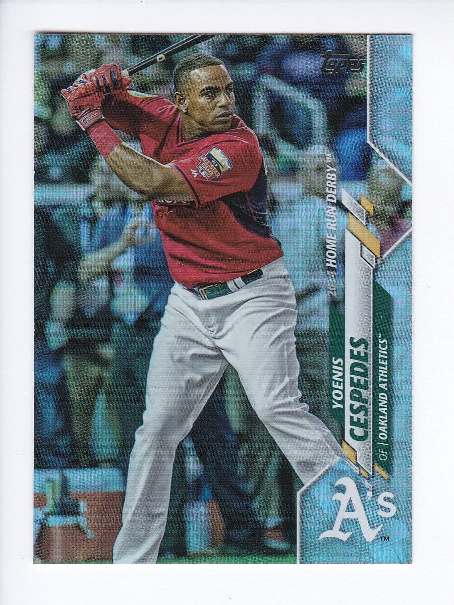 Home Run Derby 2020 Topps Update