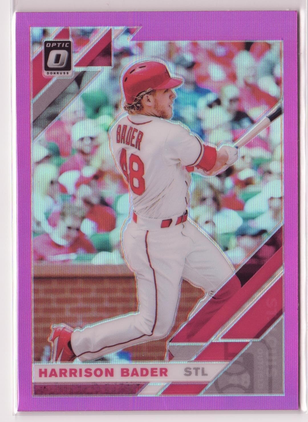 Donruss Optic 2019 Panini 2019 Panini blue-velocity example 2