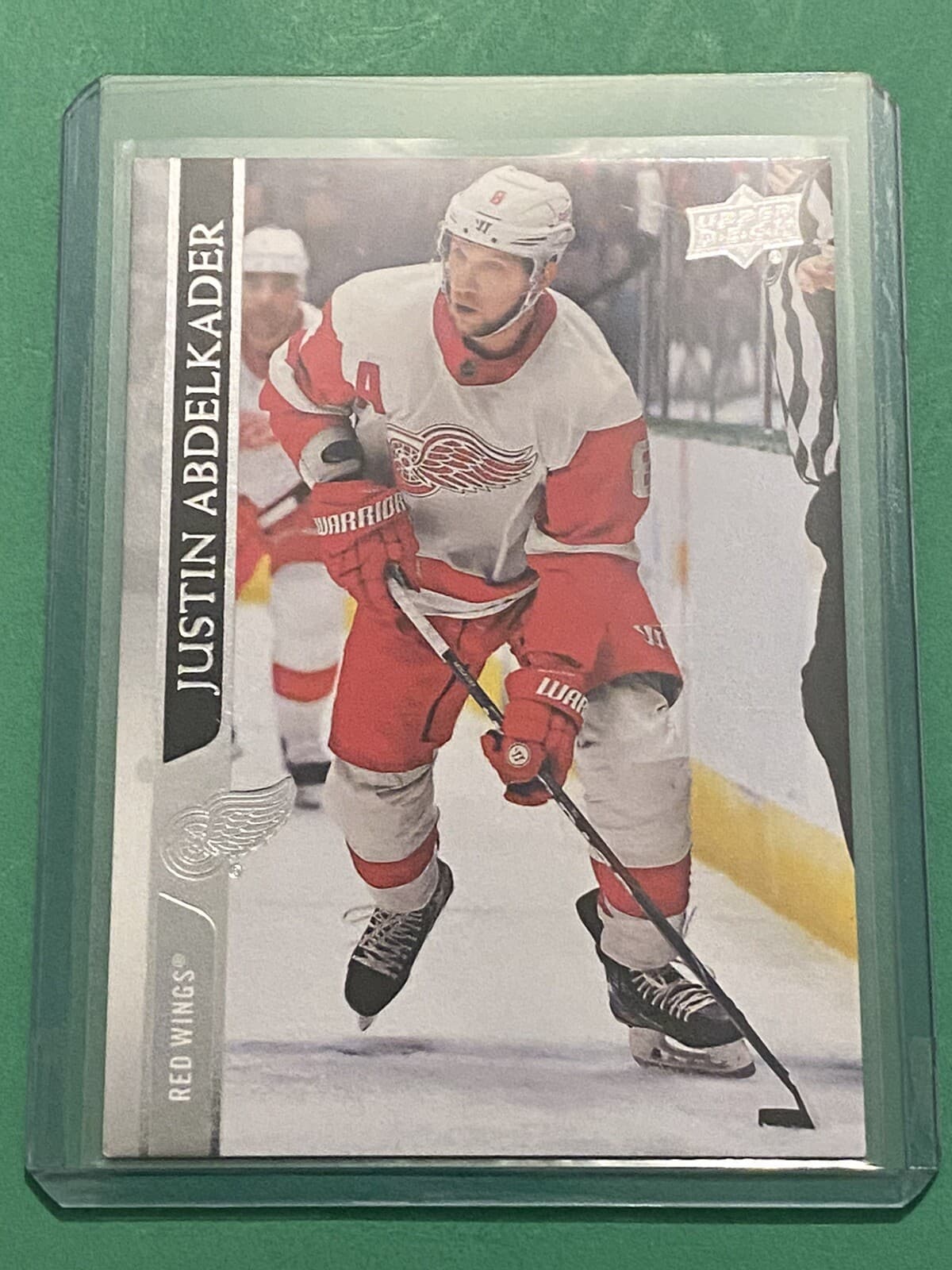 Hockey Justin Abdelkader #64