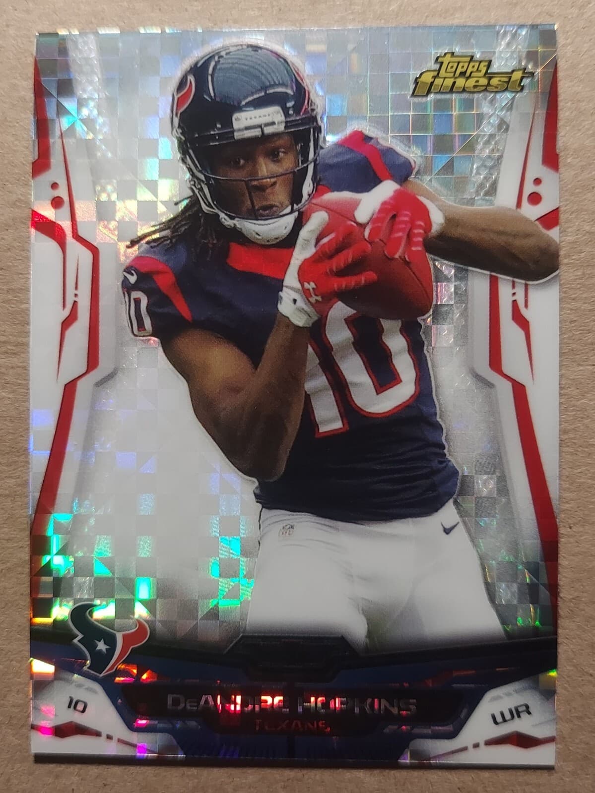 Houston Texans 2014 Topps Finest 2014 Topps Finest xfractor