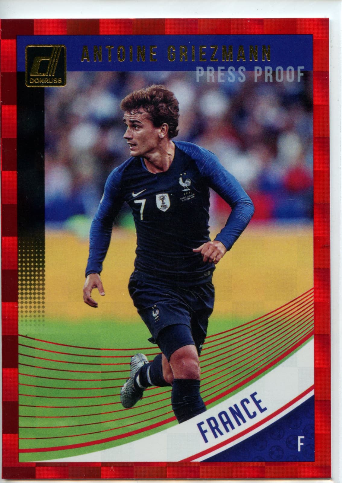 Antoine Griezmann 2018 Donruss 2018 Donruss