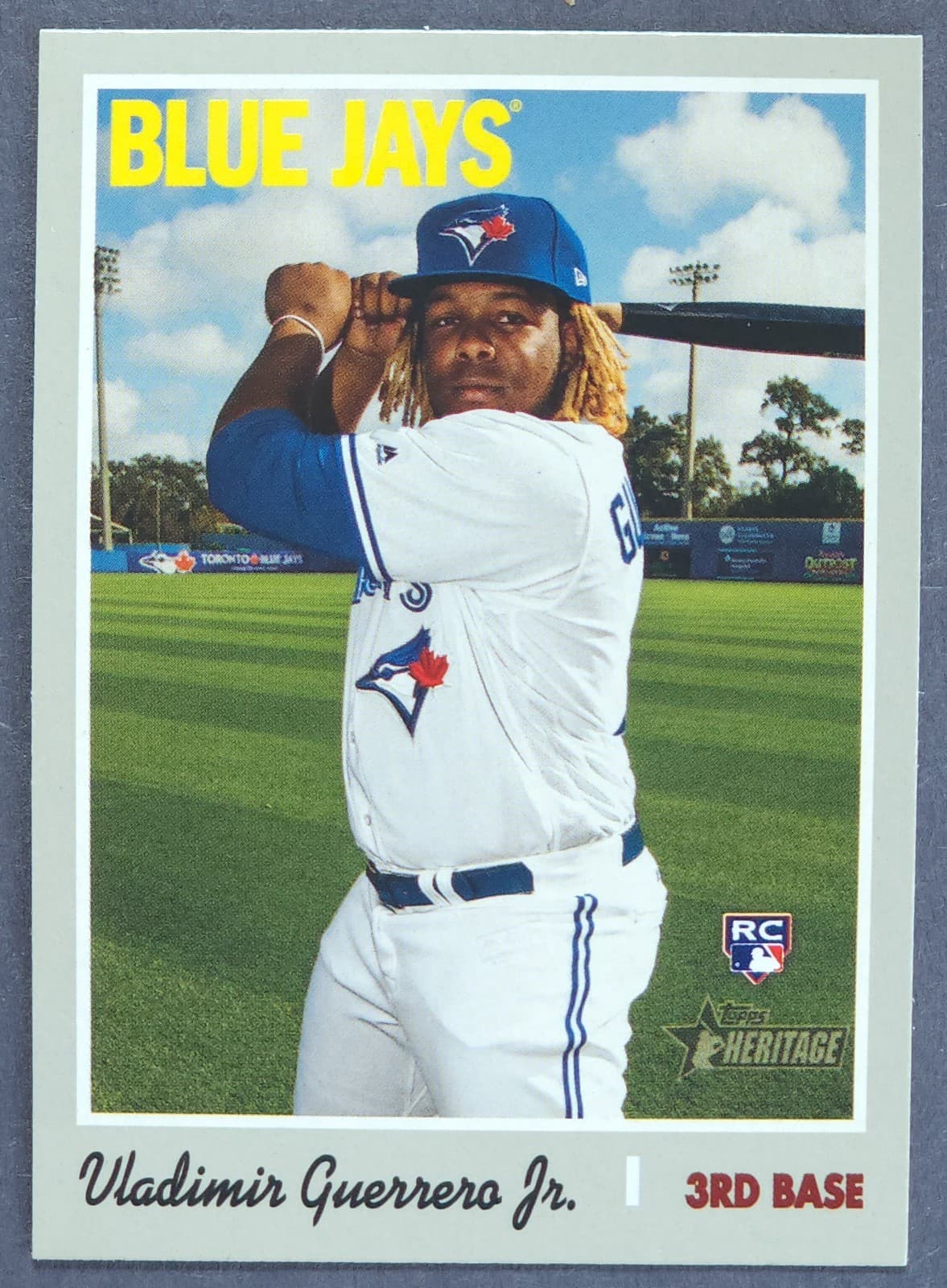 High Number 2019 Topps Heritage