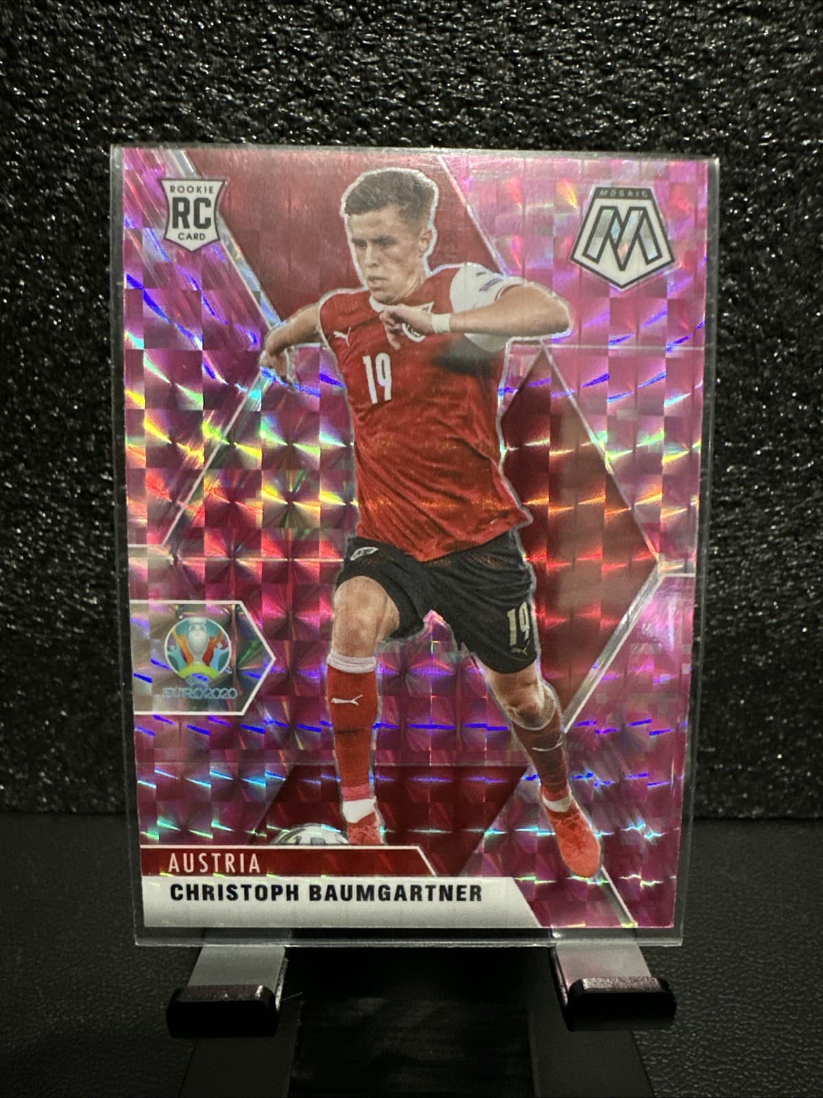 Christoph Baumgartner 2020 Panini Mosaic 2020 Panini Mosaic