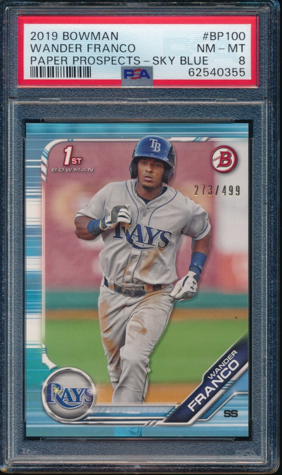 Wander Franco 2019 bowman