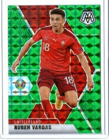 Euro Soccer Green 2020 Panini Mosaic 2020 Panini Mosaic