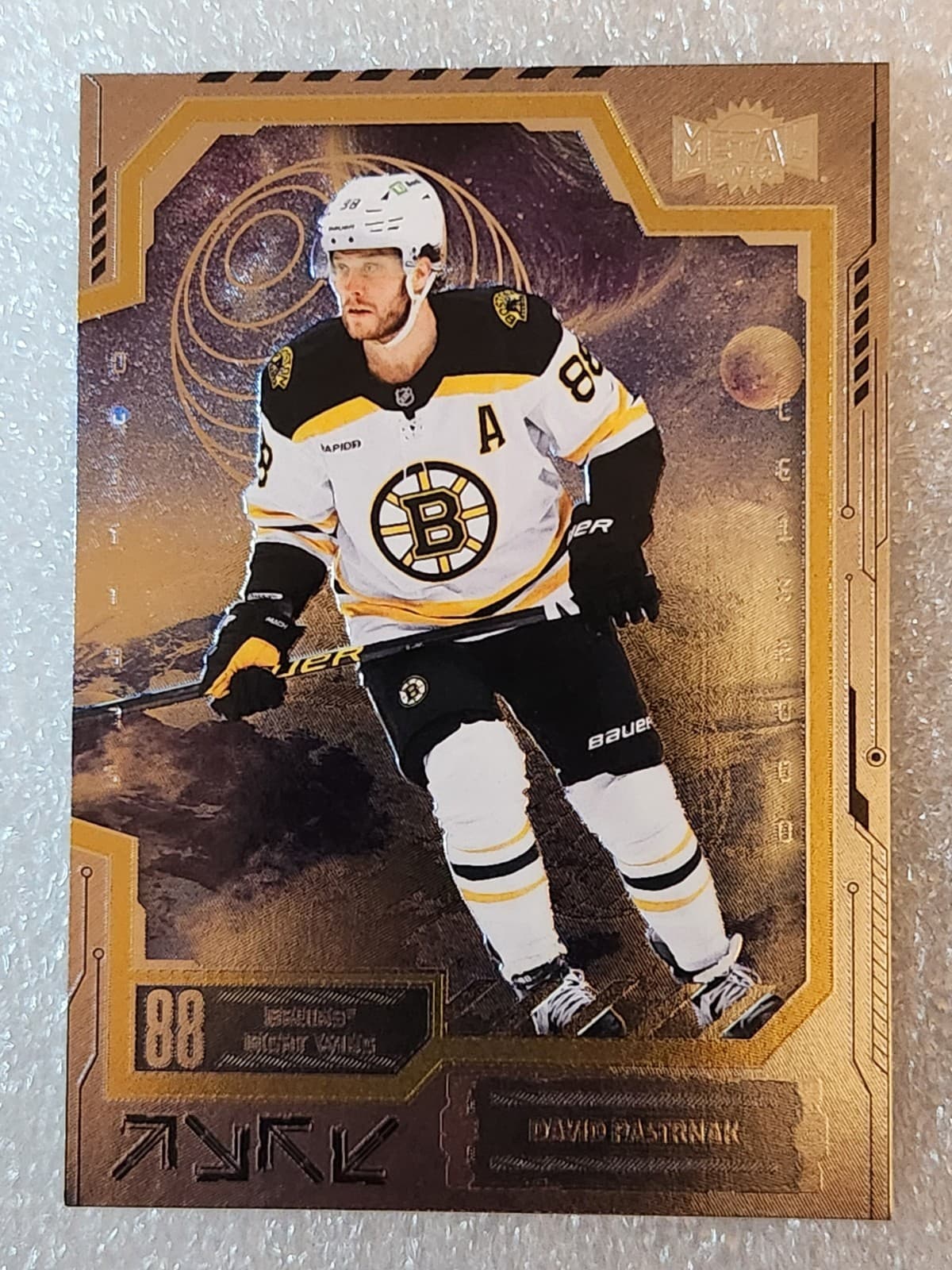 David Pastrnak 2025 fleer