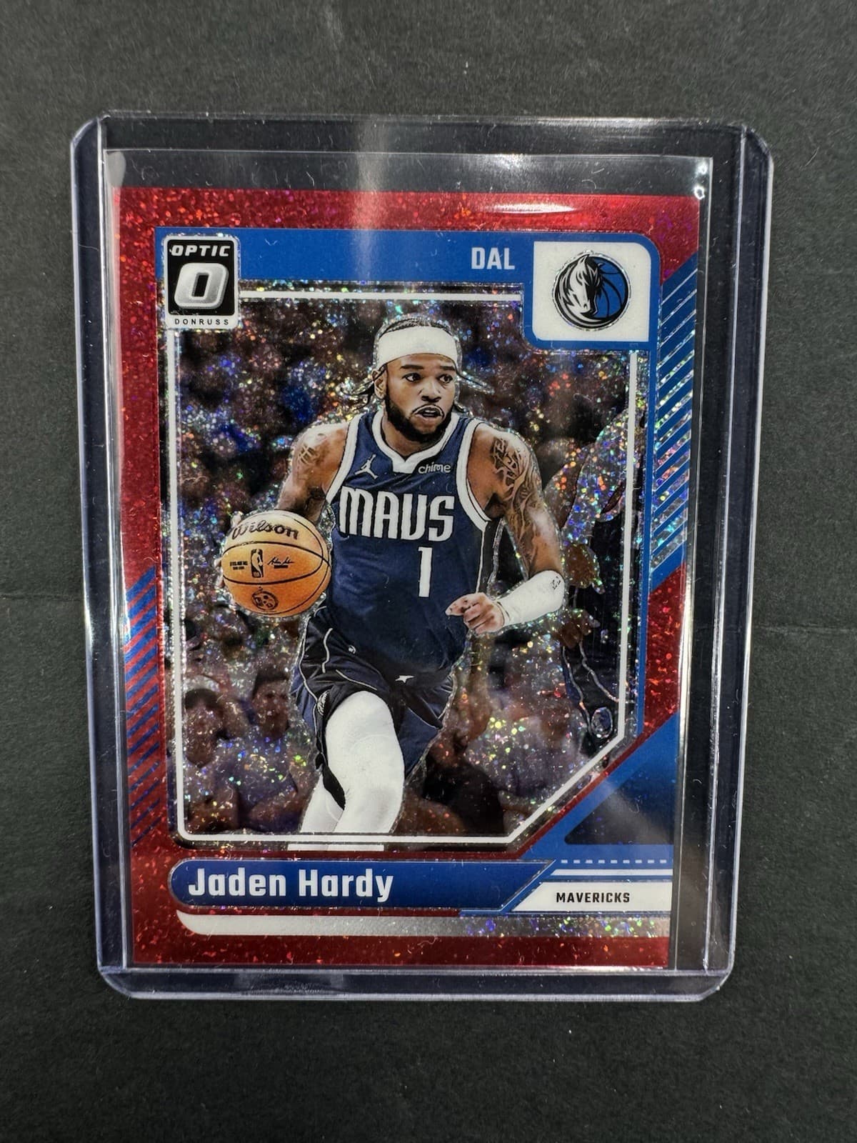 Basketball Jaden Hardy #04