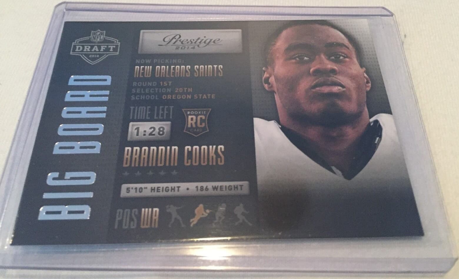 Prestige Football Brandin 2014 Panini