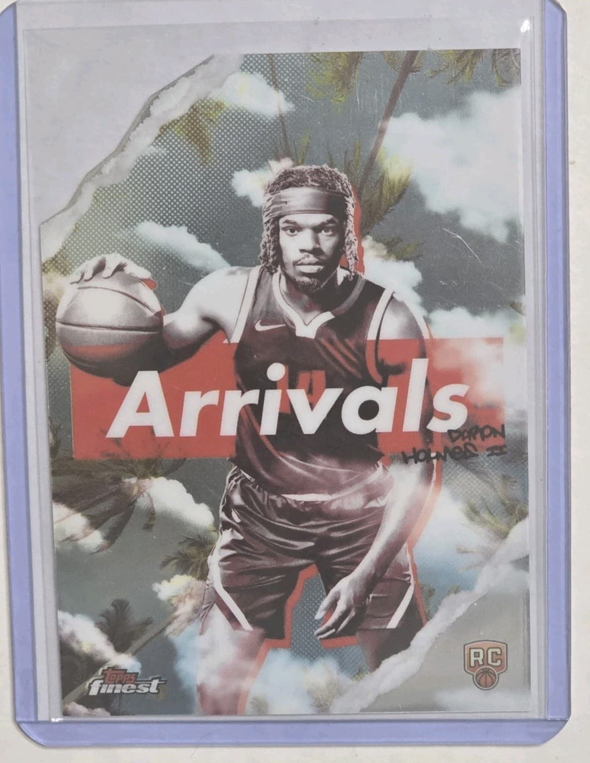 Basketball Da 2025 Topps Finest 2025 Topps Finest