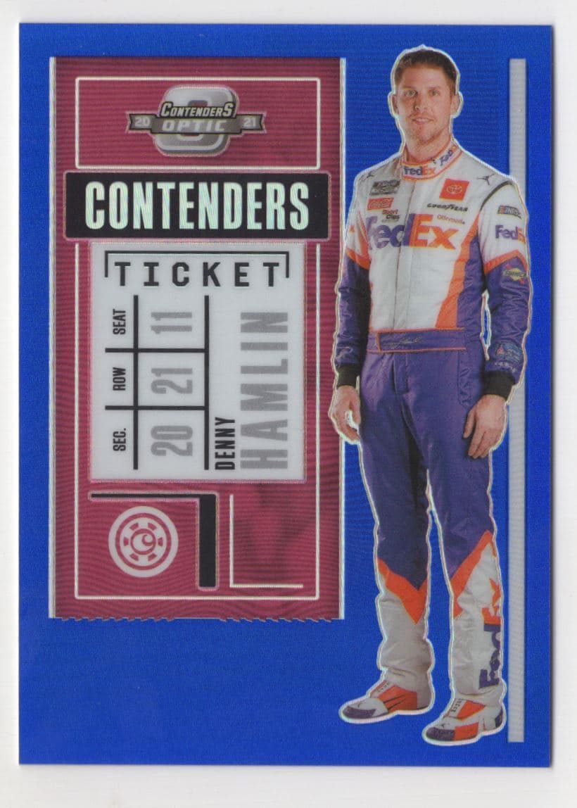 Chronicles Contenders Optic 2021 Panini 2021 Panini blue