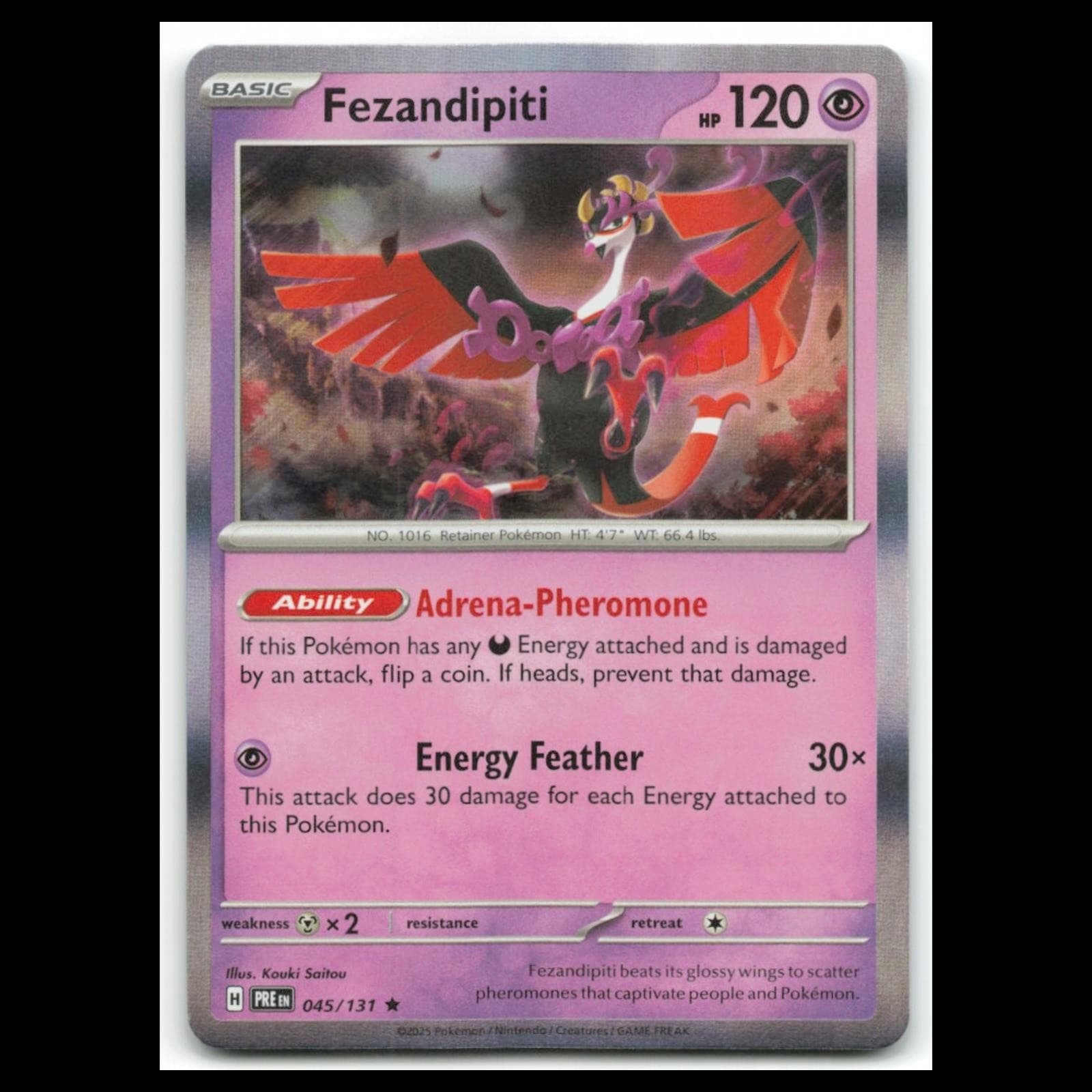 Fezandipiti Scarlet 2025 Unknown 2025 Unknown