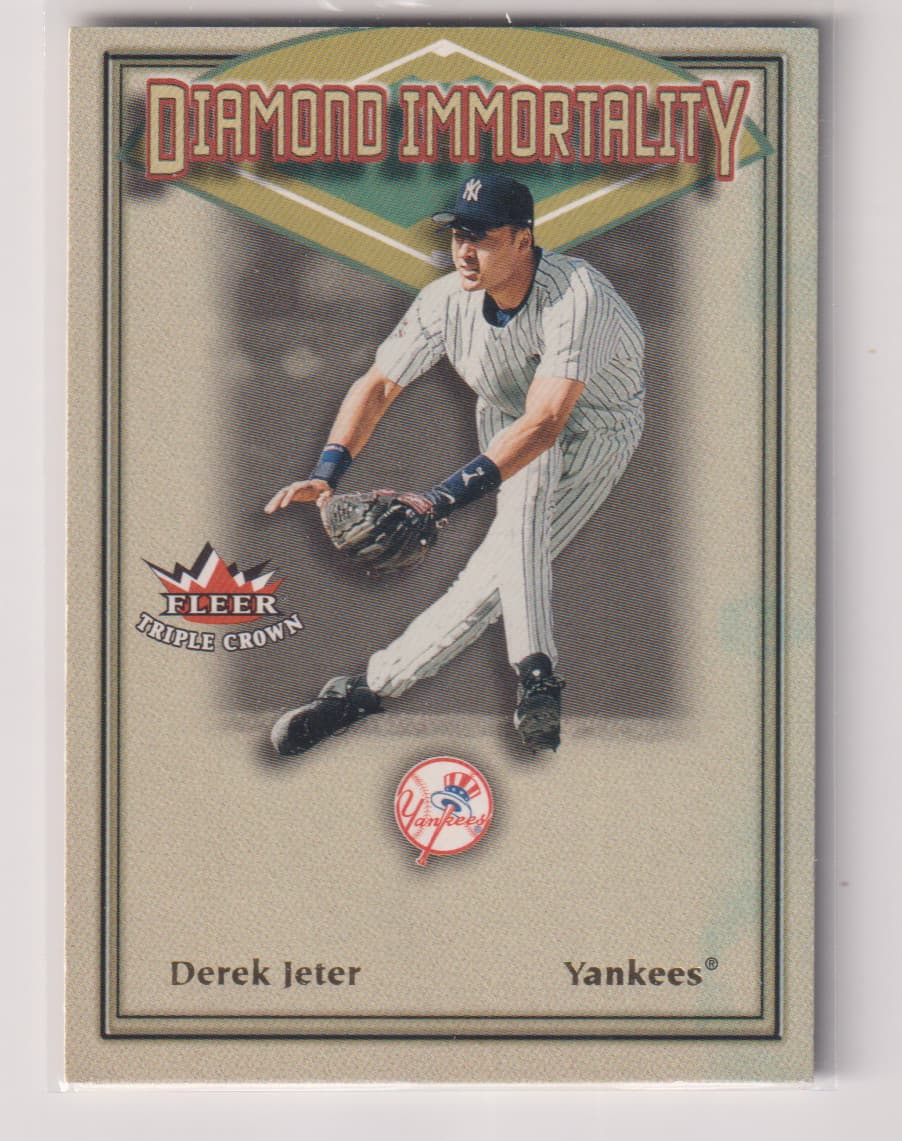 Derek Jeter Triple 