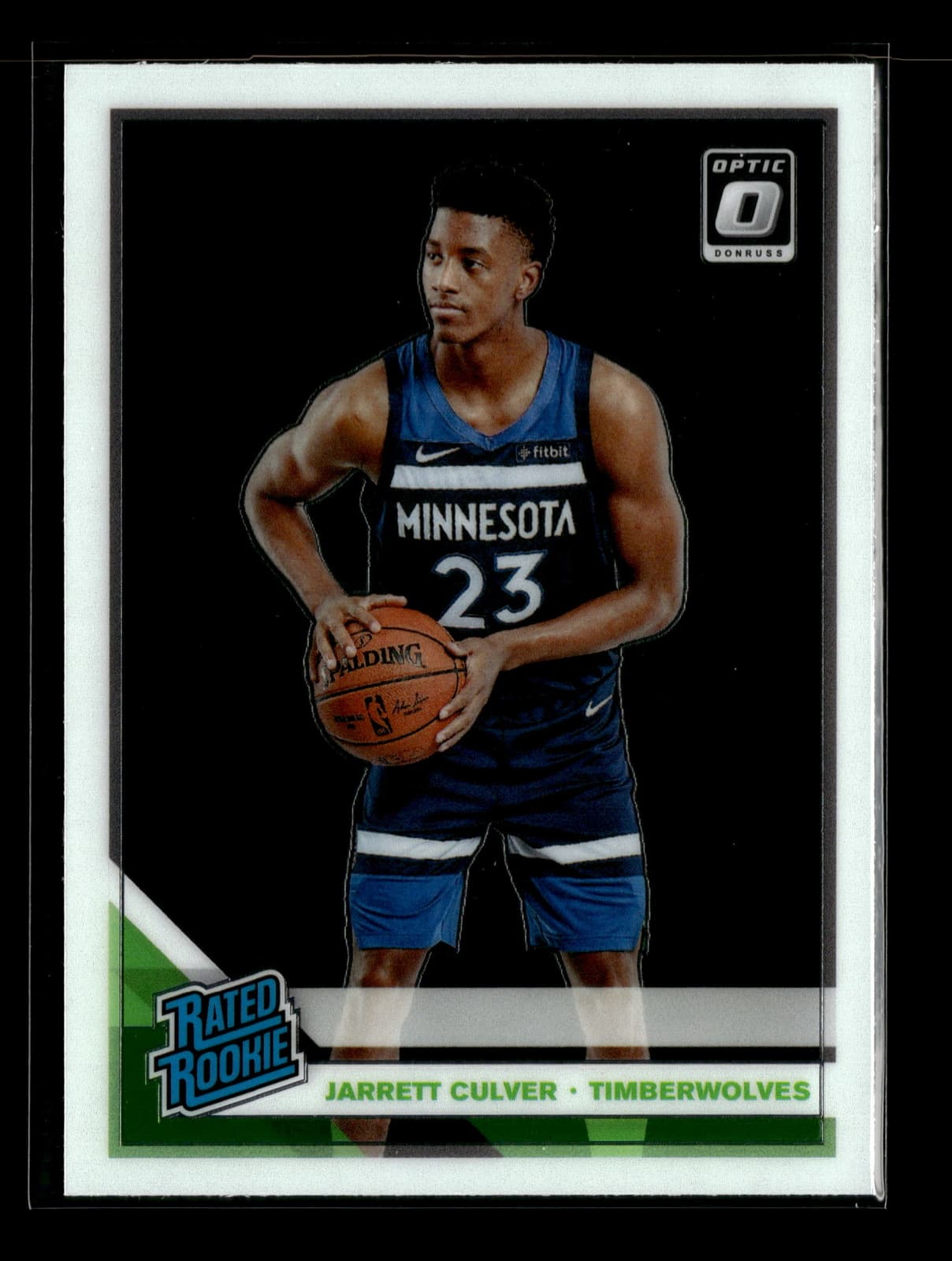 Jarrett Culver Minnesota 2019 Donruss Optic 2019 Donruss Optic