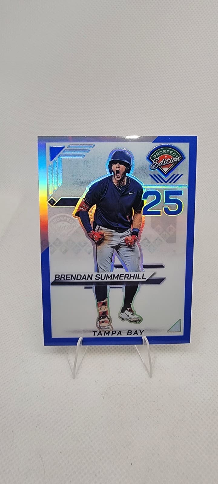 Prospect Edition 2025 Panini 2025 Panini blue