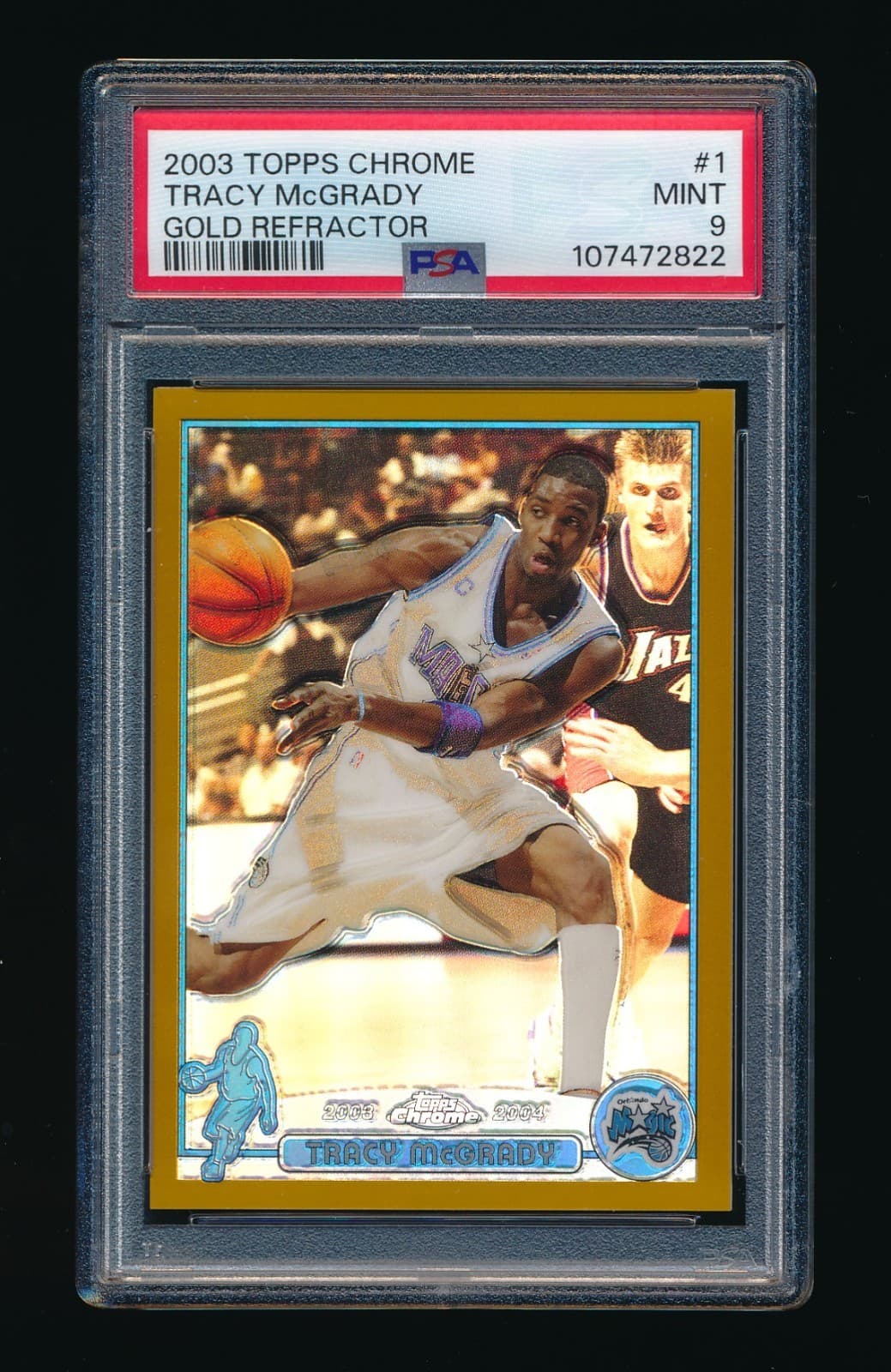 TRACY MCGRADY -04 GOLD #/99 *O 2003 Topps Chrome