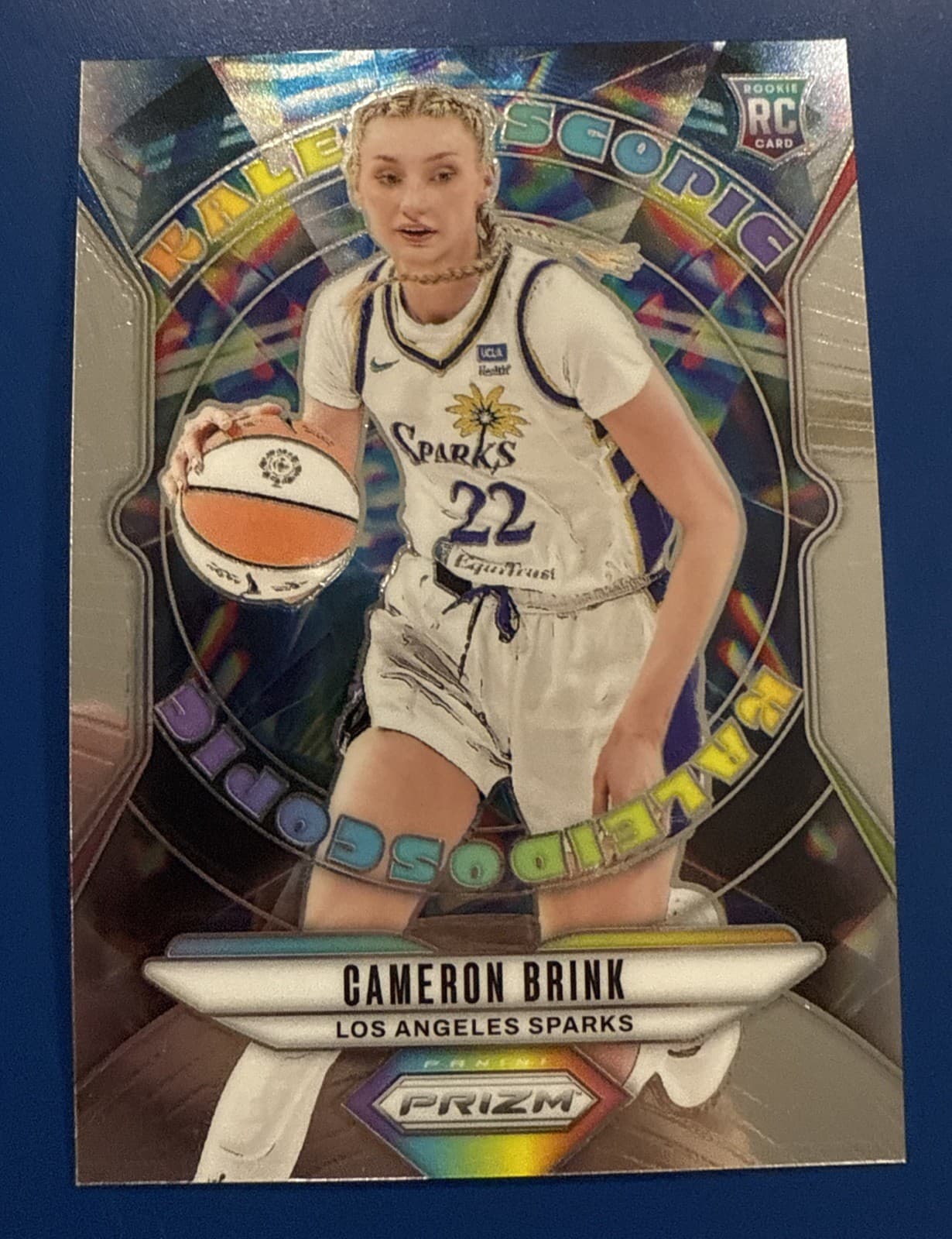 Kaleidoscopic Cameron Brink 2024 Panini Prizm