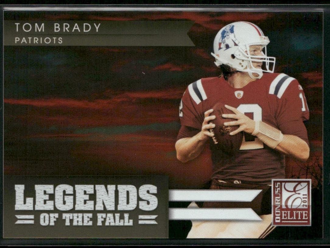 Elite Tom Brady 2011 Donruss 2011 Donruss gold