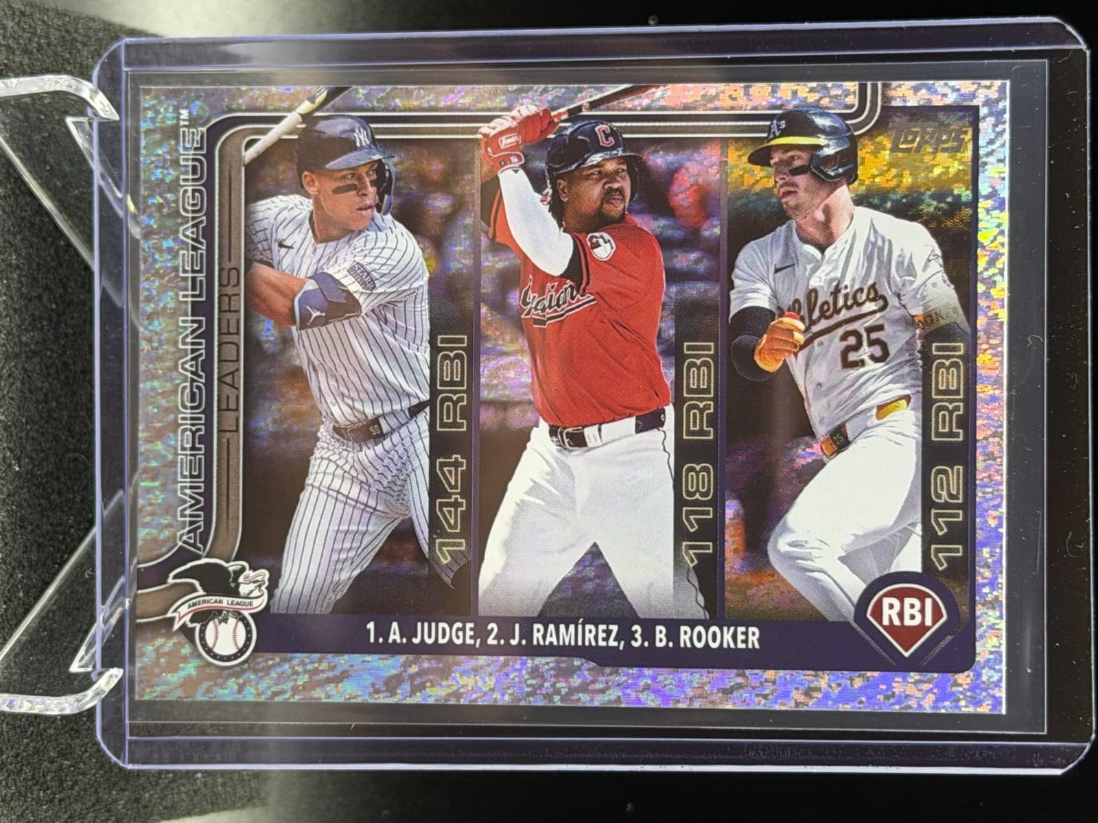 Rooker Foil 2025 Topps 2025 Topps foil-holo