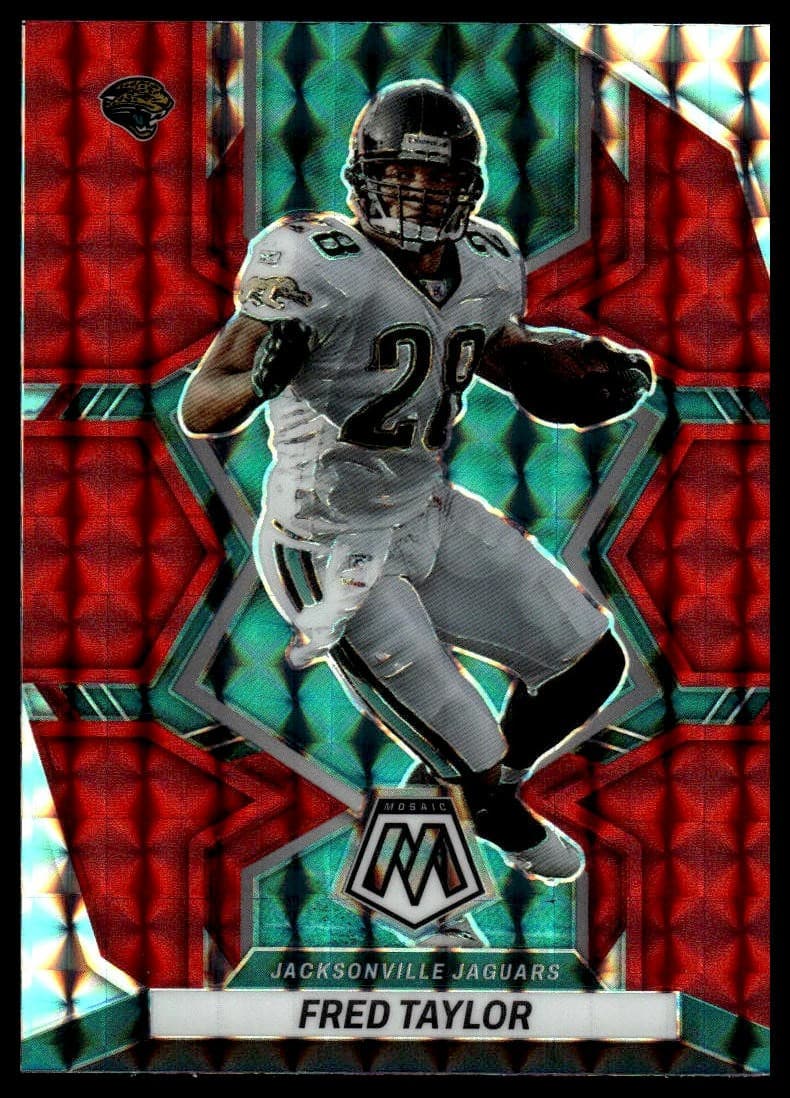 Fred Taylor Mosaic 2022 Panini Mosaic 2022 Panini Mosaic red