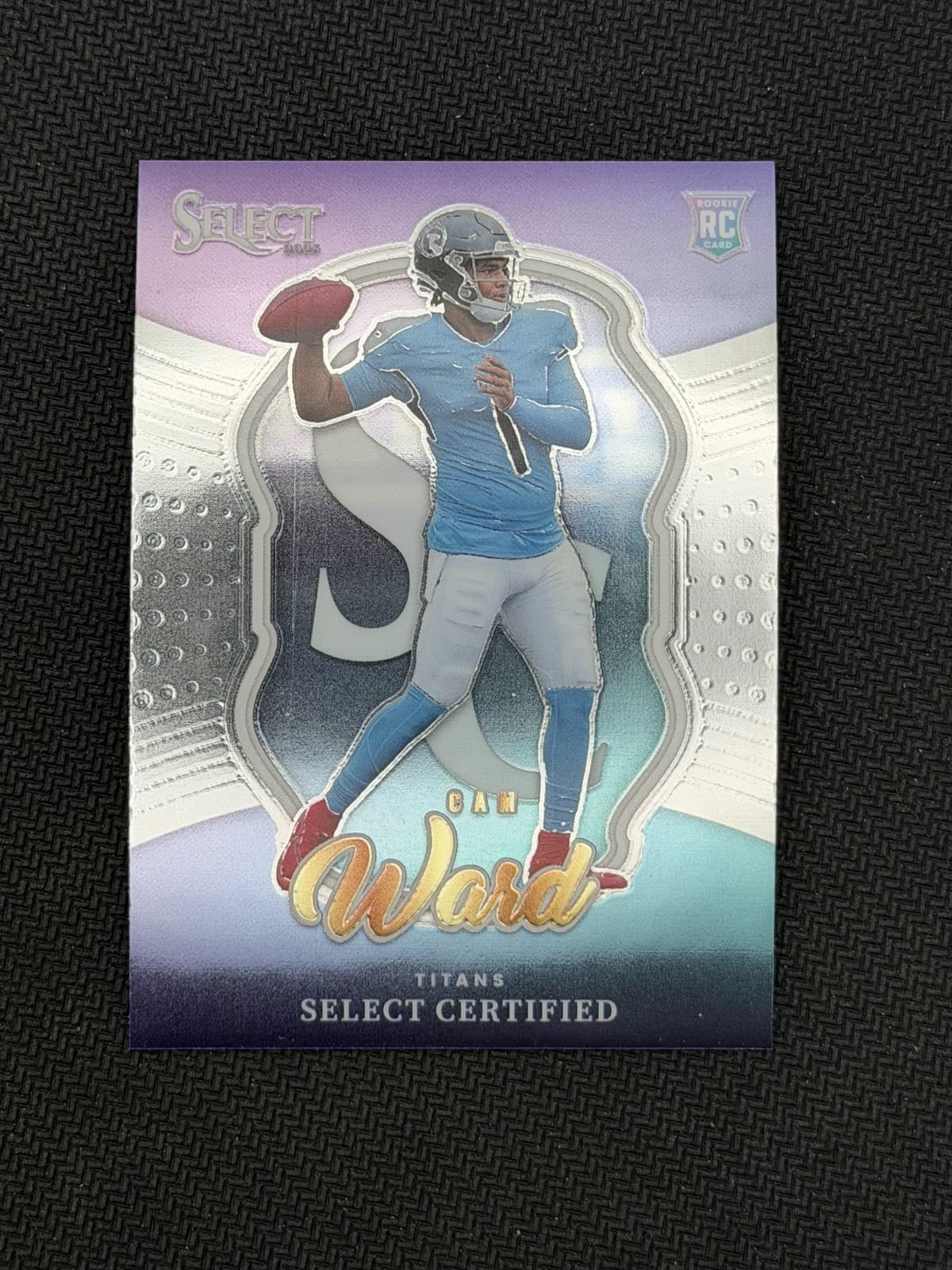 Cam Ward Select 2025 Panini Select 2025 Panini Select