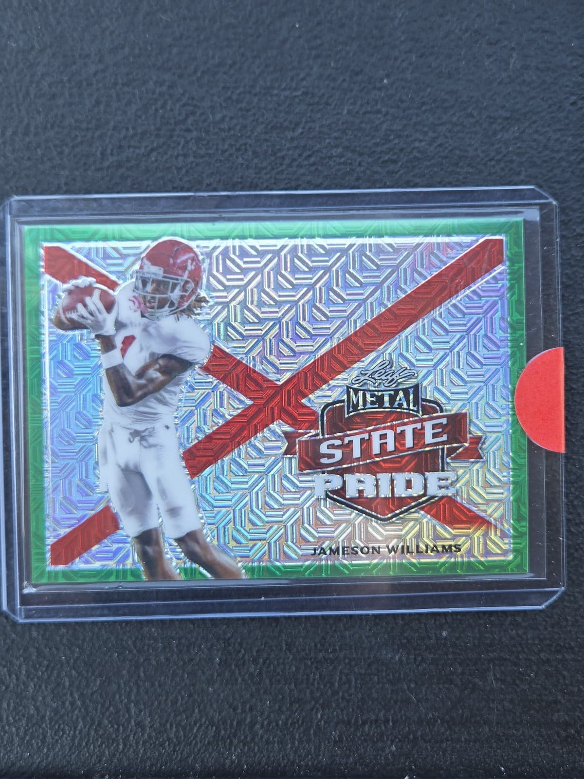 Jameson Williams Metal 2022 Leaf