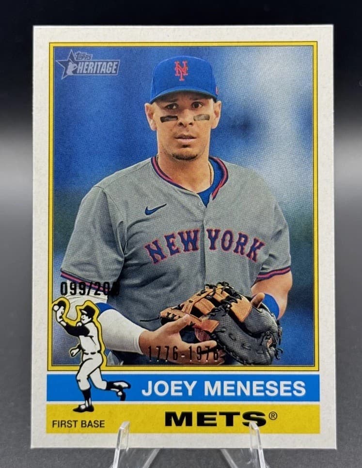 High Number Joey 2025 Topps Heritage 2025 Topps Heritage